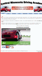 Mobile Screenshot of centralmndrivingacademy.com